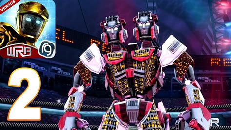 real steel robot boxing gameplay|wrb world robot boxing game.